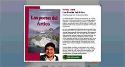 Desktop Screenshot of antropologiainuit.com