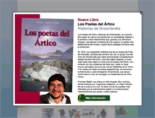 Tablet Screenshot of antropologiainuit.com